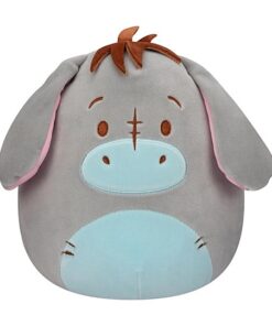 Squishmallows Disney Winnie Pooh I-Ah der Esel 20 cm Offizielles Kuscheltier