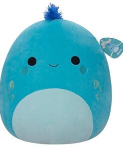 Squishmallows Djimon der Leguan 40 cm SQCR05475 Offizielles Kuscheltier