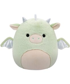 Squishmallows Drew der Drache 30 cm FuzzAMallows Offizielles Kuscheltier