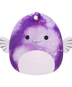 Squishmallows Easton der Angler-Fisch 30 cm SQK3303 Offizielles Kuscheltier