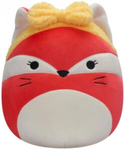 Squishmallows Fifi der Fuchs mit gelbem Stirnband 19 cm ‎SQCR02379 Offizielles Kuscheltier