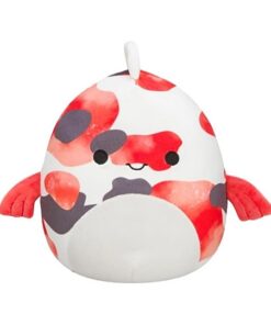 Squishmallows Fisch Dandii 19 cm SQJW22-75FI-12 Offizielles Kuscheltier