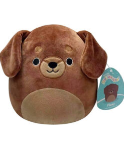 Squishmallows Flaxy der Hund 20 cm ‎SQUIF20FLAXY Offizielles Kuscheltier
