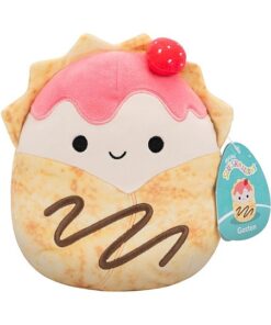Squishmallows Gasten der Crepe 19 cm SQCR06611 Offizielles Kuscheltier