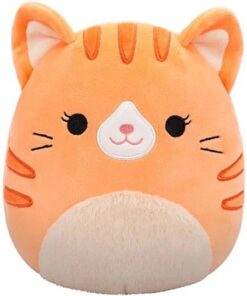 Squishmallows Gigi die Katze 19 cm SQCR06588 Offizielles Kuscheltier