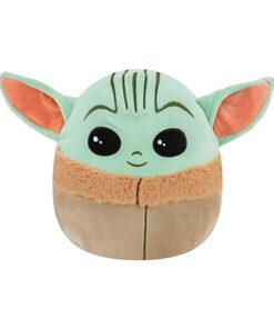 Squishmallows Grogu 25 cm SQK0006 Offizielles Kuscheltier