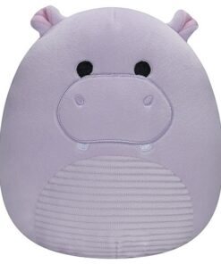 Squishmallows Hanna das Nilpferd 19 cm SQCR02376 Offizielles Kuscheltier