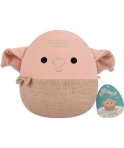 Squishmallows Harry Potter Dobby 25 cm SQWB00162 Offizielles Kuscheltier