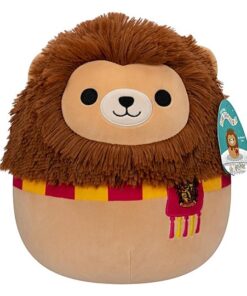 Squishmallows Harry Potter Gryffindor 25 cm SQWB00065 Offizielles Kuscheltier