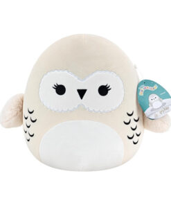 Squishmallows Harry Potter Hedwig 25 cm ‎SQWB00099 Offizielles Kuscheltier