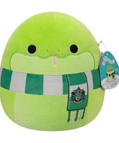 Squishmallows Harry Potter Slytherin 25 cm SQWB00067 Offizielles Kuscheltier