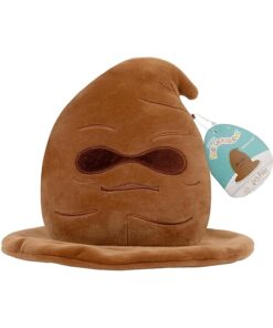 Squishmallows Harry Potter Sprechender Hut 25 cm SQWB00163 Offizielles Kuscheltier