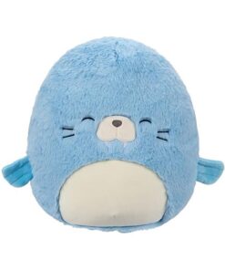 Squishmallows Harvey der Walross 30 cm SQCR04179 FuzzAMallows Offizielles Kuscheltier