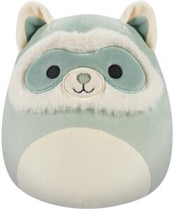 Squishmallows Hemkey das Frettchen 19 cm SQCR05403 Offizielles Kuscheltier