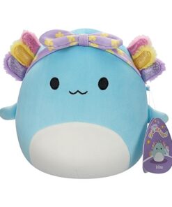 Squishmallows Irina das Axolotl 19 cm SQER00859 Offizielles Kuscheltier