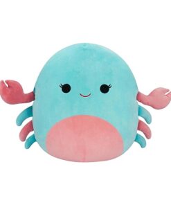 Squishmallows Isler die Krabbe 50 cm SQCR05492 Offizielles Kuscheltier