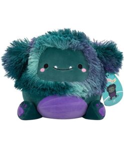 Squishmallows JT der Bigfoot 19 cm SQCR06602 Offizielles Kuscheltier