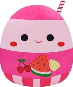 Squishmallows Jans der Fruchtpunsch 40 cm SQCR04210 Offizielles Kuscheltier