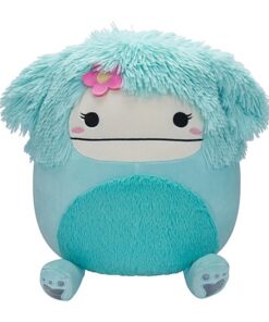 Squishmallows Joelle der türkise Bigfoot 30 cm SQCR02404 Offizielles Kuscheltier