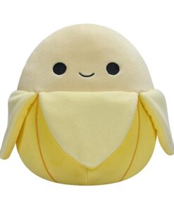 Squishmallows Junie die Banane 19 cm SQCR02383 Offizielles Kuscheltier