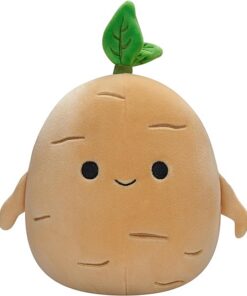 Squishmallows Jyri der Ginseng 19 cm SQCR02377 Offizielles Kuscheltier