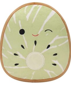 Squishmallows Kachina die Kiwi 19 cm SQCR02399 Offizielles Kuscheltier