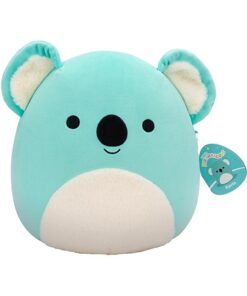 Squishmallows Kevin der türkise Koala 30 cm SQCR06576 Offizielles Kuscheltier