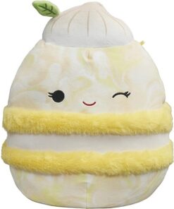Squishmallows Landry der gelbe Baiser Macaron 30 cm SQK2782 Offizielles Kuscheltier