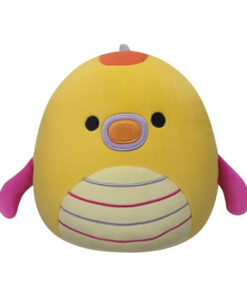 Squishmallows Leif der Gelbe Seedrache 19 cm ‎SQCR05375 Offizielles Kuscheltier