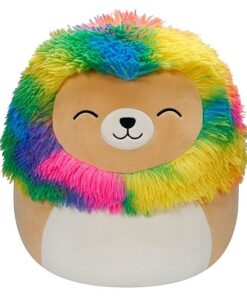 Squishmallows Leonard der Löwe 30 cm SQCR02406 Offizielles Kuscheltier