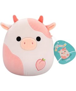 Squishmallows Lilaz die Kuh 19 cm SQCR06601 Offizielles Kuscheltier