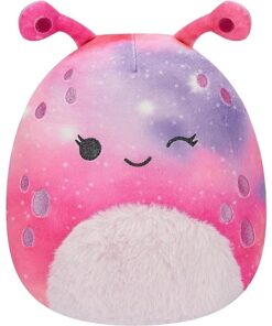 Squishmallows Loraly der Alien 19 cm SQCR04119 Offizielles Kuscheltier