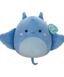 Squishmallows Lux der Mantarochen 30 cm SQCR05429 offizielles Kuscheltier
