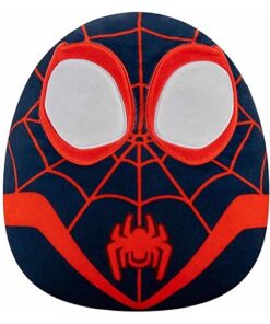 Squishmallows Marvel Miles Morales Spider-Man 25 cm SQK0462 Offizielles Kuscheltier
