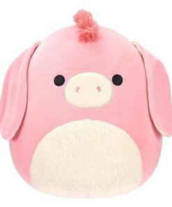 Squishmallows Maudie der Esel 50 cm SQCR05498 Offizielles Kuscheltier