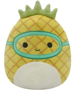 Squishmallows Maui The Kiefernstein 19 cm ‎SQCR02390 Offizielles Kuscheltier