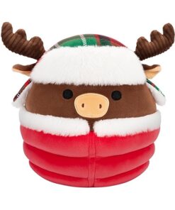 Squishmallows Maurice der Elch 19 cm SQXM00955 Offizielles Kuscheltier