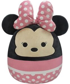 Squishmallows Minnie Maus 35 cm SQK0301 Offizielles Kuscheltier