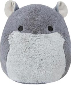 Squishmallows Miper die Graue Chinchilla 30 cm 23FAMMO Offizielles Kuscheltier