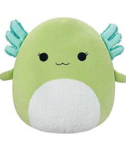 Squishmallows Mipsy der grüne Axolotl 50 cm SQCR04222 Offizielles Kuscheltier