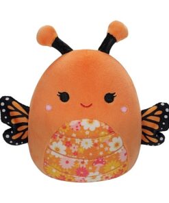 Squishmallows Mony der Monarchfalter 40 cm SQCR05473 Offizielles Kuscheltier