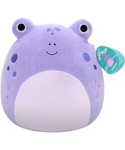 Squishmallows Nahomy die Kaulquappe 30 cm SQCR06625 Offizielles Kuscheltier