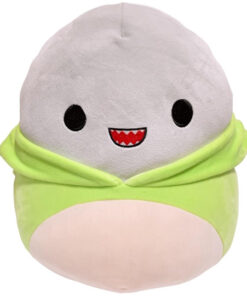 Squishmallows Ostern Gordon der Hai im Frosch Hoodie 20 cm ‎SQER00694 Offizielles Kuscheltier