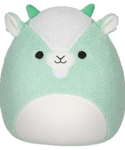 Squishmallows Palmer die mint-grüne Ziege 30 cm 232434 Offizielles Kuscheltier