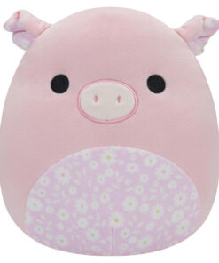Squishmallows Peter das Rosa Schwein 19 cm ‎SQER00295 Offizielles Kuscheltier