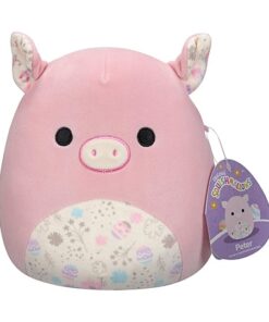 Squishmallows Peter das rosa Schwein 19 cm SQER00858 Offizielles Kuscheltier
