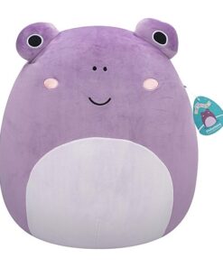 Squishmallows Philomena die lila Kröte 40 cm SQCR05471 Offizielles Kuscheltier