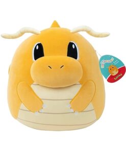 Squishmallows Pokémon Dragonite gelber Drache 35 cm Offizielles Kuscheltier SQPK00066