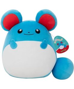 Squishmallows Pokémon Marill 25 cm SQPK00053 Offizielles Kuscheltier