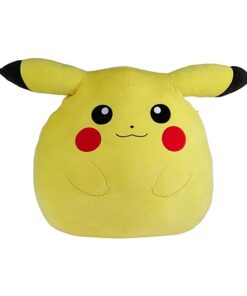 Squishmallows Pokémon Pikachu 50 cm SQPK00050 Offizielles Kuscheltier